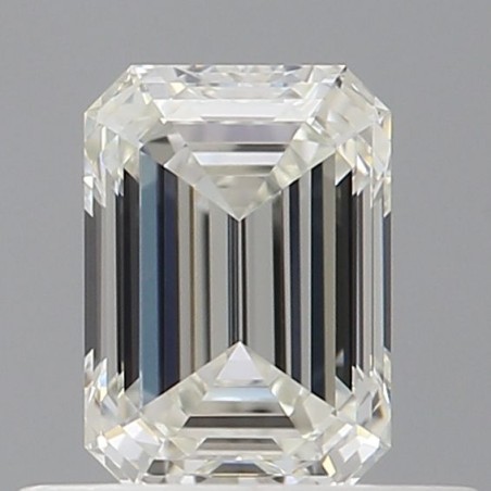 Diament szlif szmaragdowy, 0.56ct, VVS2, H, GIA 2524512069