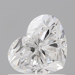 Diament serce, 0.7ct, VS1, D, GIA 3535246210