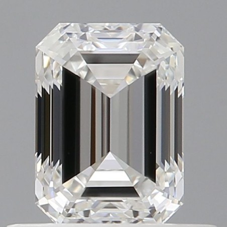 Diament szlif szmaragdowy, 0.7ct, VS1, F, GIA 2526685324