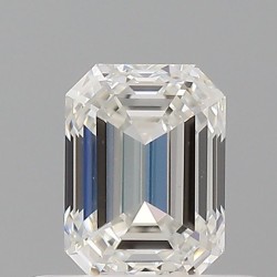 Diament szlif szmaragdowy, 0.5ct, VS1, G, GIA 2538525114