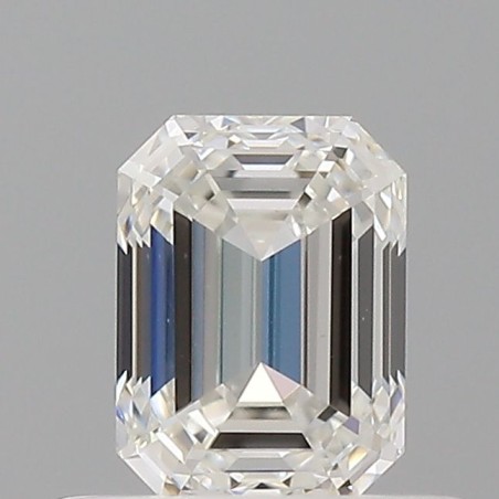 Diament szlif szmaragdowy, 0.5ct, VS1, G, GIA 2538525114