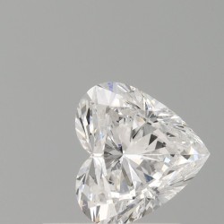 Diament serce, 0.72ct, SI2, E, GIA 6525525078
