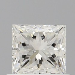 Diament szlif princess, 0.5ct, SI1, I, GIA 6535759188