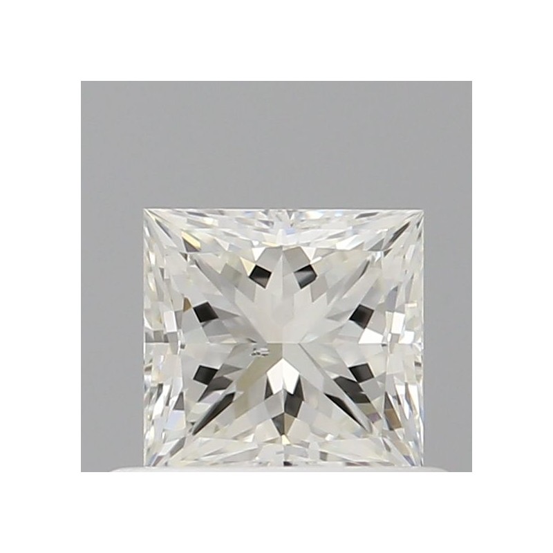 Diament szlif princess, 0.5ct, SI1, I, GIA 6535759188