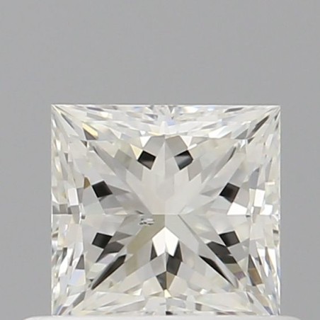 Diament szlif princess, 0.5ct, SI1, I, GIA 6535759188