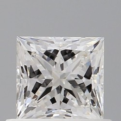 Diament szlif princess, 0.7ct, VS2, G, GIA 1539250075
