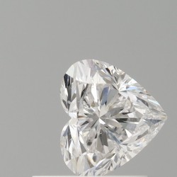 Diament serce, 0.74ct, SI2, D, GIA 5526527276