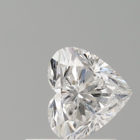 Diament serce, 0.74ct, SI2, D, GIA 5526527276