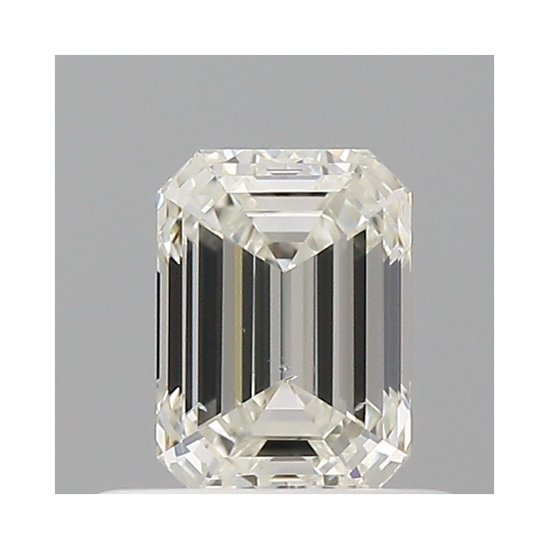 Diament szlif szmaragdowy, 0.5ct, SI1, I, GIA 1535592469
