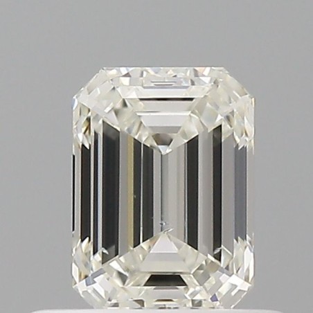 Diament szlif szmaragdowy, 0.5ct, SI1, I, GIA 1535592469