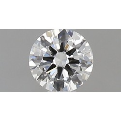 Diament szlif okrągły, 0.3ct, VVS1, G, GIA 2536849802