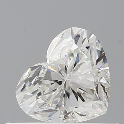 Diament serce, 0.51ct, VS2, H, GIA 2538761163