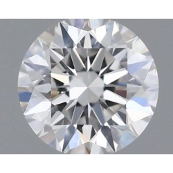 Diament szlif okrągły, 0.3ct, VS2, H, GIA 6521899542