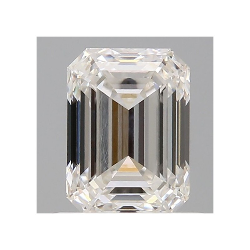 Diament szlif szmaragdowy, 0.91ct, VS2, H, GIA 2537497306