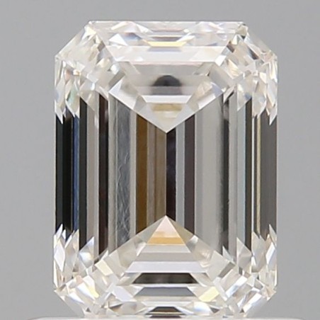 Diament szlif szmaragdowy, 0.91ct, VS2, H, GIA 2537497306