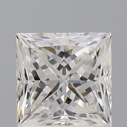 Diament szlif princess, 1ct, SI1, E, GIA 3525994163