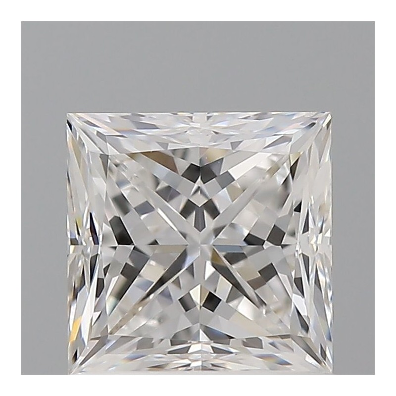 Diament szlif princess, 1ct, SI1, E, GIA 3525994163