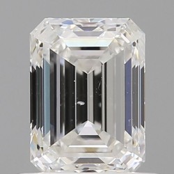 Diament szlif szmaragdowy, 0.73ct, SI1, F, GIA 2528191534