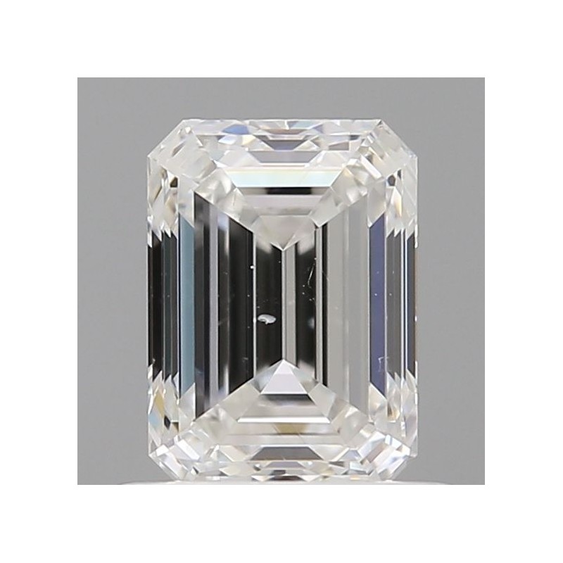 Diament szlif szmaragdowy, 0.73ct, SI1, F, GIA 2528191534