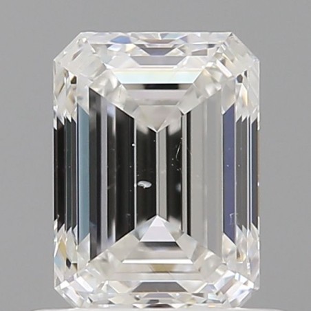 Diament szlif szmaragdowy, 0.73ct, SI1, F, GIA 2528191534