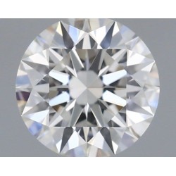 Diament szlif okrągły, 0.3ct, VS2, H, GIA 7538173259