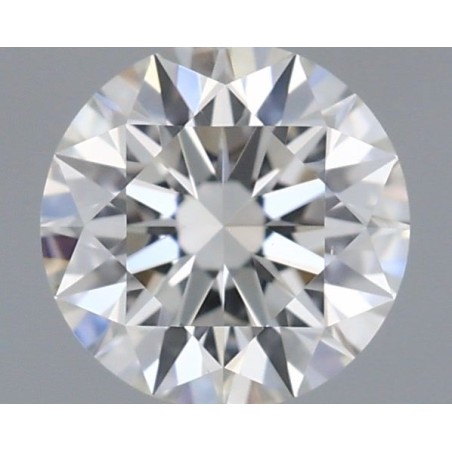 Diament szlif okrągły, 0.3ct, VS2, H, GIA 7538173259