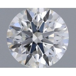 Diament szlif okrągły, 0.3ct, VS2, H, GIA 6531494787