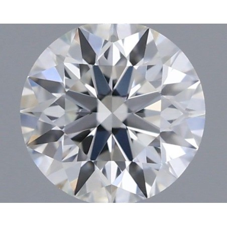 Diament szlif okrągły, 0.3ct, VS2, H, GIA 6531494787