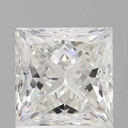 Diament szlif princess, 1.53ct, VS2, H, GIA 6525974887
