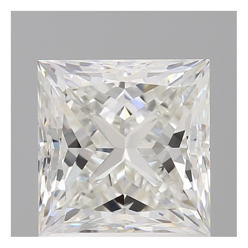 Diament szlif princess, 1.53ct, VS2, H, GIA 6525974887