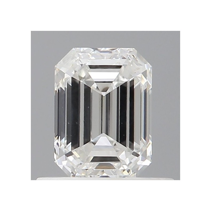 Diament szlif szmaragdowy, 0.71ct, SI1, F, GIA 6531332773