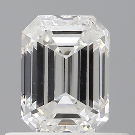 Diament szlif szmaragdowy, 0.71ct, SI1, F, GIA 6531332773