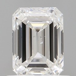 Diament szlif szmaragdowy, 0.7ct, SI1, E, GIA 2537521663
