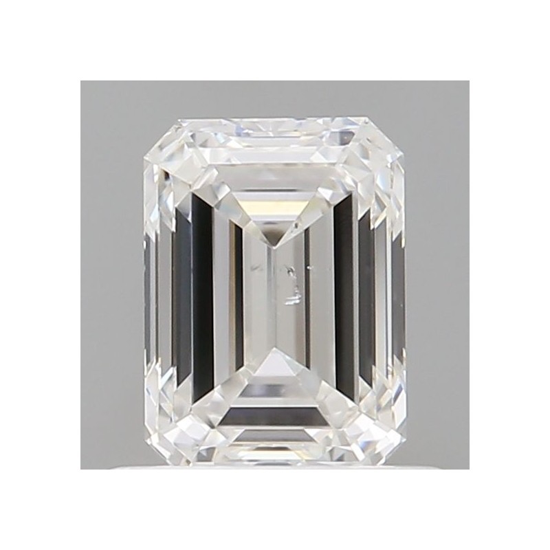 Diament szlif szmaragdowy, 0.7ct, SI1, E, GIA 2537521663