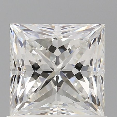 Diament szlif princess, 1ct, VS2, H, GIA 6535596213
