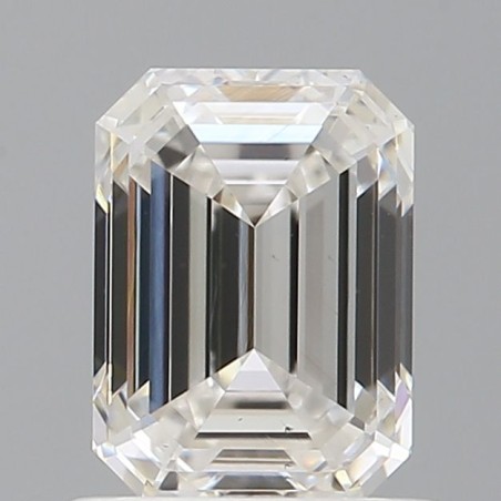 Diament szlif szmaragdowy, 0.9ct, VS2, G, GIA 1535134282