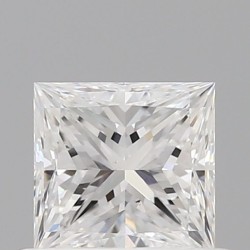 Diament szlif princess, 0.51ct, SI1, D, GIA 7536648655