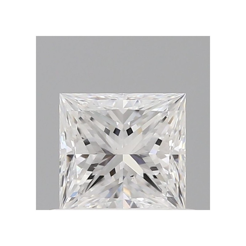 Diament szlif princess, 0.51ct, SI1, D, GIA 7536648655