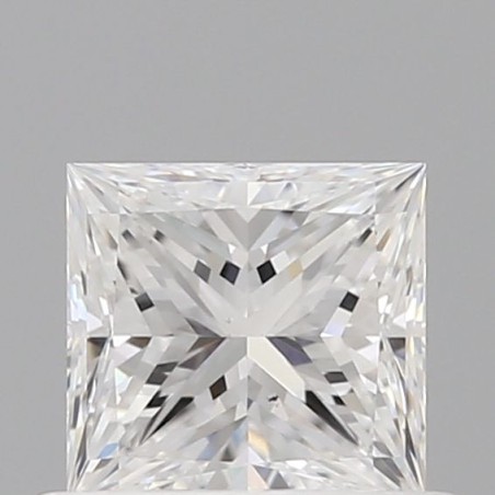 Diament szlif princess, 0.51ct, SI1, D, GIA 7536648655