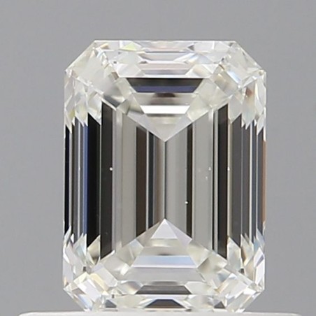 Diament szlif szmaragdowy, 0.7ct, VS2, H, GIA 5533644830