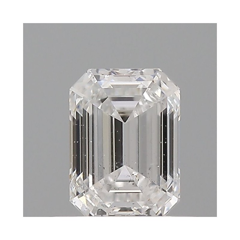 Diament szlif szmaragdowy, 0.51ct, SI2, D, GIA 6532292480