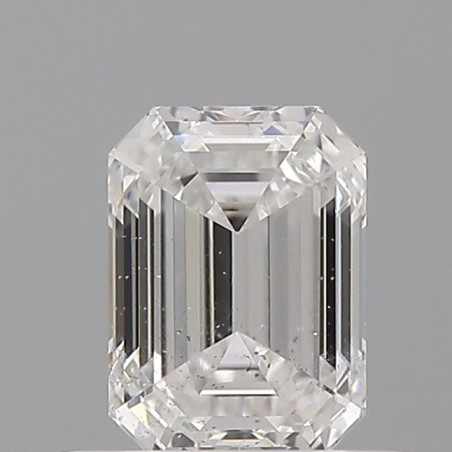 Diament szlif szmaragdowy, 0.51ct, SI2, D, GIA 6532292480