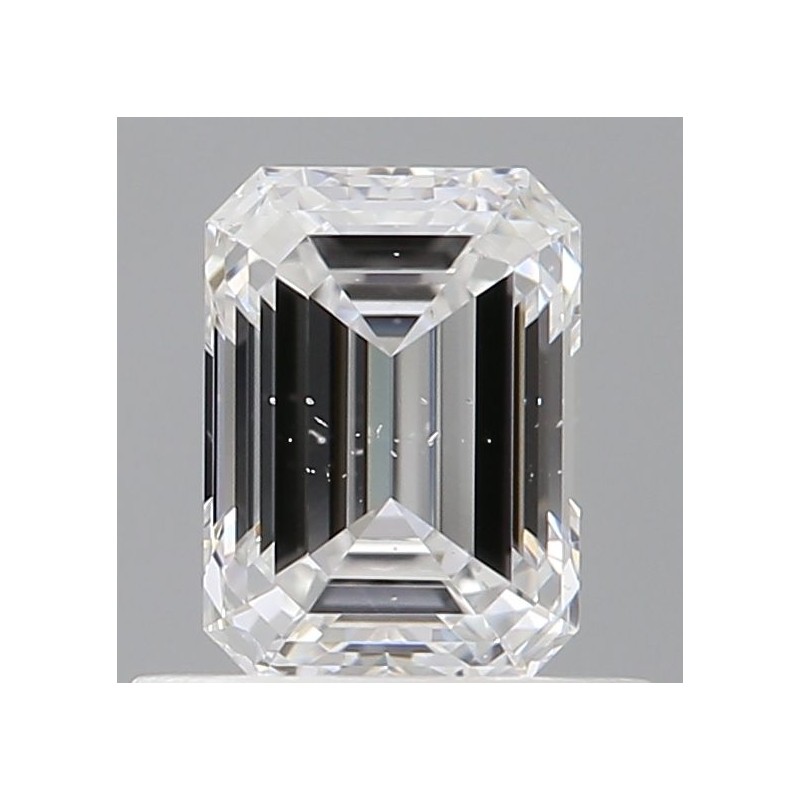 Diament szlif szmaragdowy, 0.7ct, SI2, D, GIA 6521351212