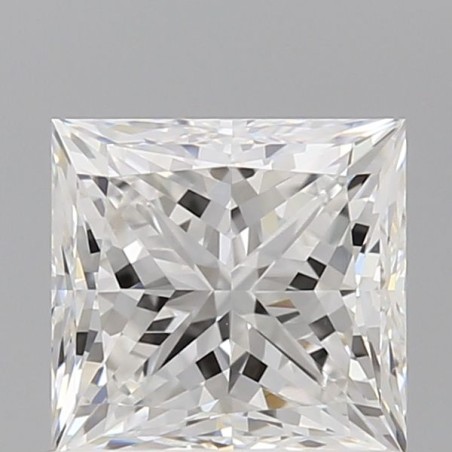 Diament szlif princess, 1ct, VS1, F, GIA 6535134597