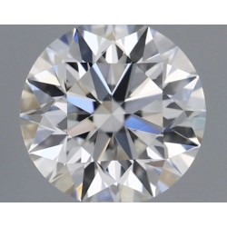 Diament szlif okrągły, 0.37ct, VS2, H, GIA 6535525033