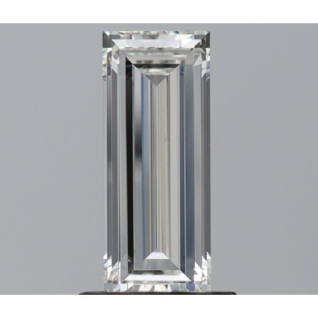 Diament bagietka, 1.05ct, VS2, H, GIA 6461929078