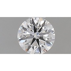 Diament szlif okrągły, 0.31ct, VS1, D, GIA 5536847987