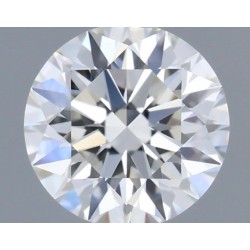 Diament szlif okrągły, 0.3ct, VS1, I, GIA 7511486901