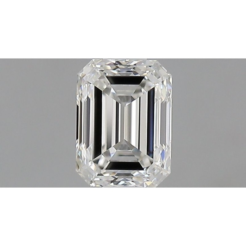 Diament szlif szmaragdowy, 0.71ct, VVS1, H, GIA 6531741606