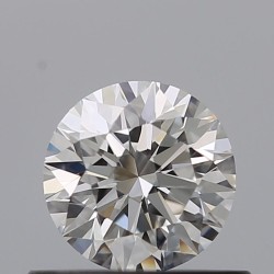 Diament szlif okrągły, 0.51ct, VVS2, E, GIA 7536849479